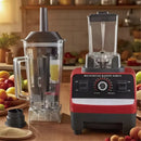 Kit Liquidificador Multiuso Profissional 15 Velocidades Com 2 Jarras de Vidro + 2 BRINDES: Kit Utensílios 12 peças + Porta Tempero