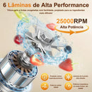 Kit Liquidificador Multiuso Profissional 15 Velocidades Com 2 Jarras de Vidro + 2 BRINDES: Kit Utensílios 12 peças + Porta Tempero