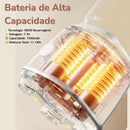 [Compre 1 Leve 2] Liquidificador Multiuso VivaMix Bivolt Com Jarra de Vidro + BRINDE: Porta Tempero Giratório com 20 Frascos