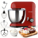 Batedeira Elétrica Multiuso ChefMax Inox 6 Velocidades + BRINDE: Fruteira Giratória 4 Andares