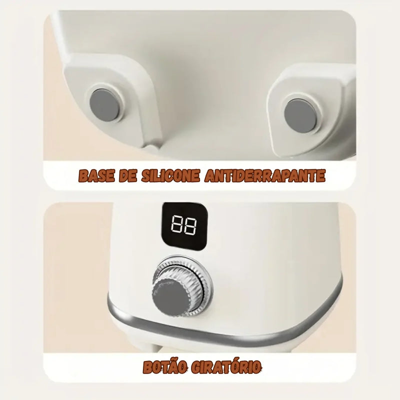 [Compre 1 Leve 2] Liquidificador Multiuso VivaMix Bivolt Com Jarra de Vidro + BRINDE: Porta Tempero Giratório com 20 Frascos